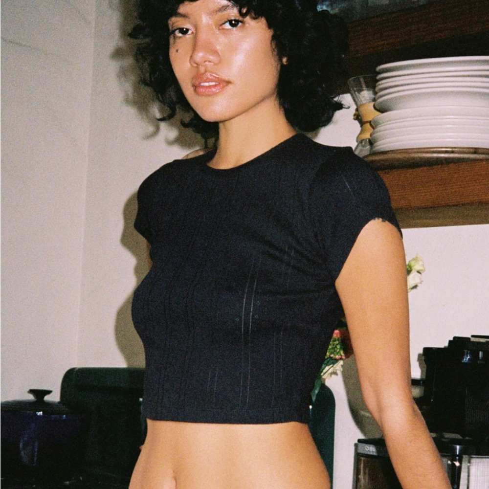 Classic Black Women's Top